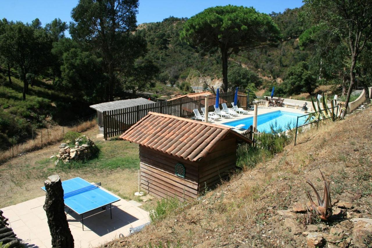 Les Amandiers - 5 Km De La Plage Sainte-Maxime Exterior foto